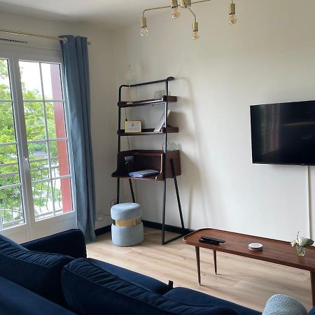 Ambiance Seine, Appartement Surplombant La Seine -51 M2, Anemone- Thomery Εξωτερικό φωτογραφία